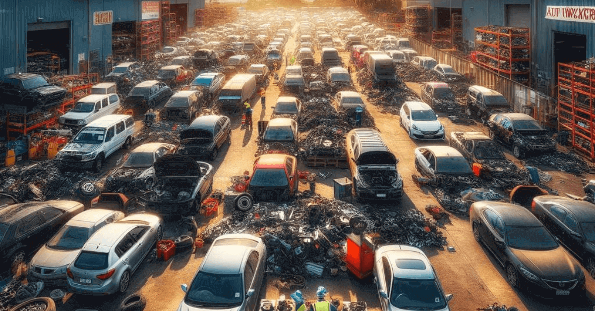 Auto Wreckers in Melbourne