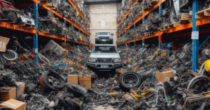 Used car part store melbourne online warehouse