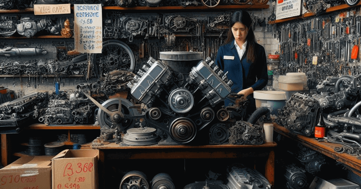 Used car parts store melbourne south near me