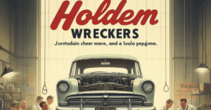 Holden Wreckers Melbourne