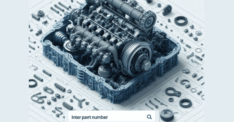 how to search for a car part number