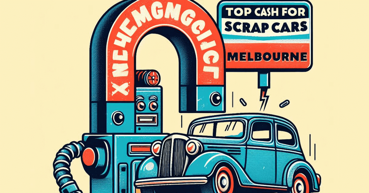 Top Cash for Scrap Cars Melbourne