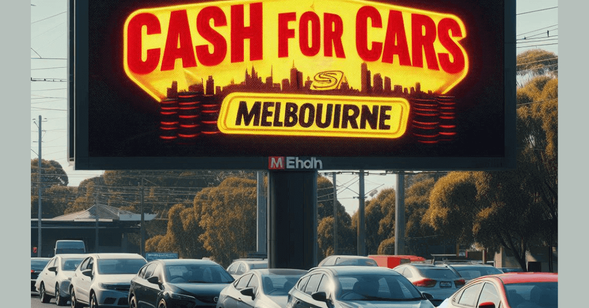Get Instant Cash For Cars Melbourne
