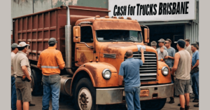 Cash for Trucks Brisbane