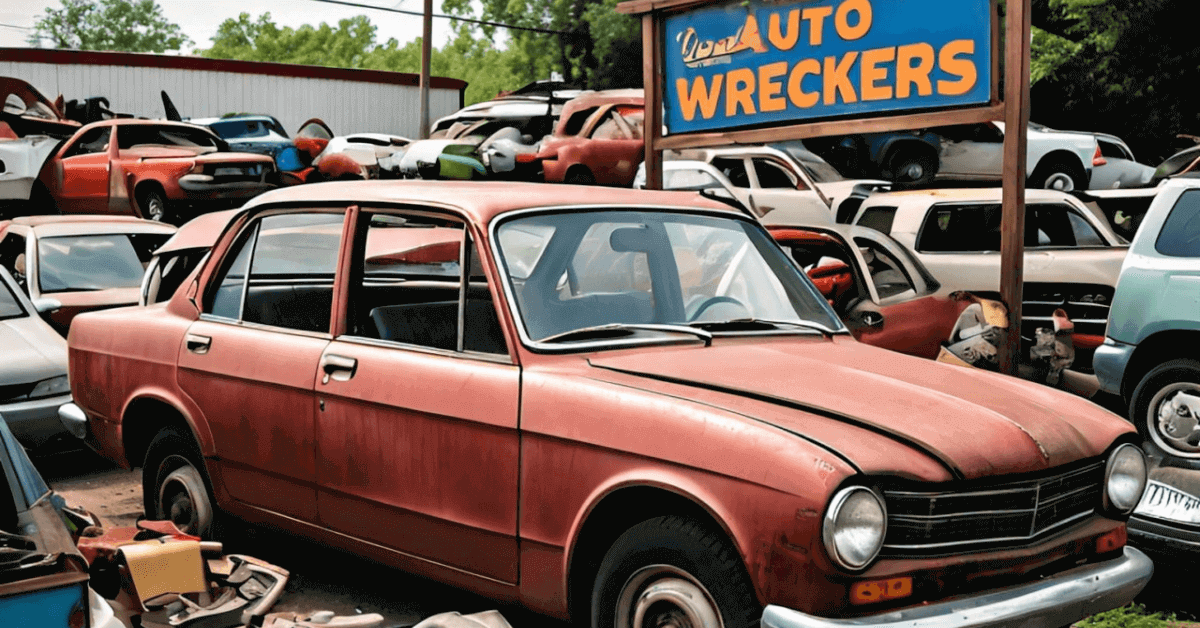 Used Auto Wreckers in Melbourne
