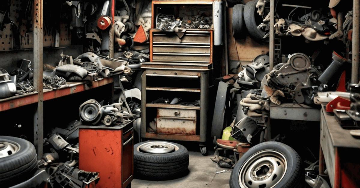 Used Car Spare Parts