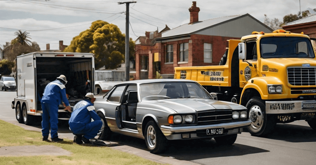 Car Removal Melbourne