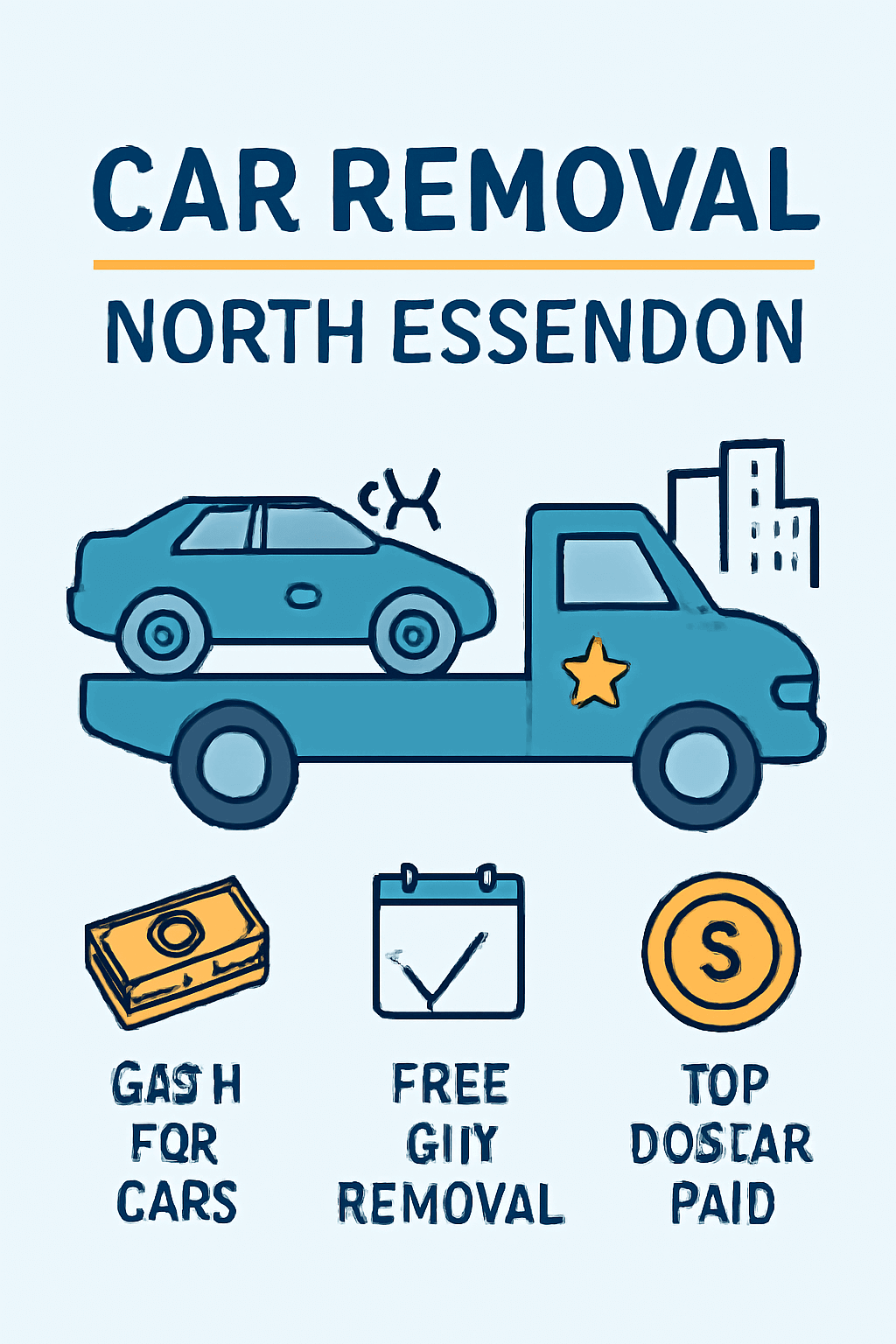 Car Removal North Essendon