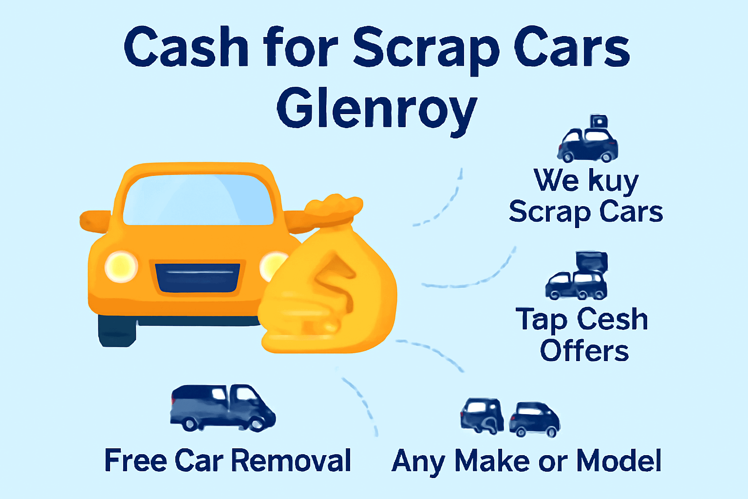 Cash for Scrap Cars Glenroy