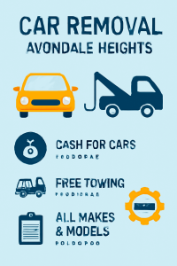 Car Removal Avondale Heights