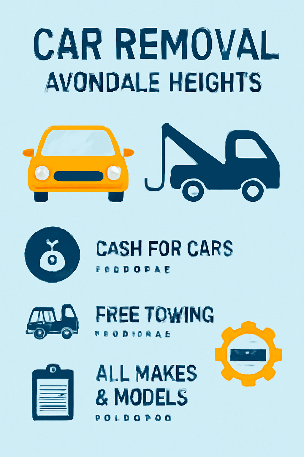 Car Removal Avondale Heights