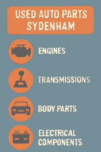 Used Auto Parts Sydenham