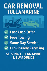 Car Removal Tullamarine