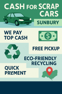 Cash for Scrap Cars Sunbury