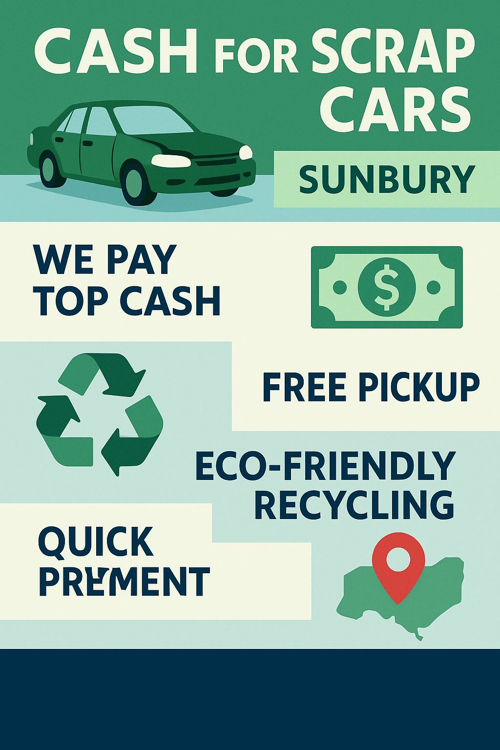 Cash for Scrap Cars Sunbury