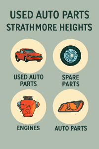 Used Auto Parts Strathmore Heights