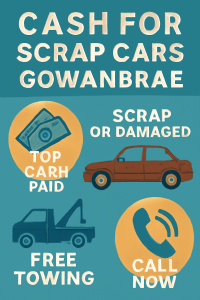 Cash for Scrap Cars Govanbrae