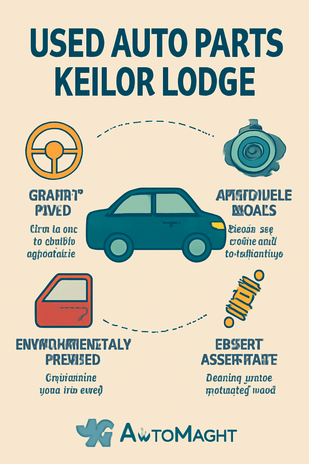 Used Auto Parts Keilor Lodge