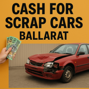 Cash for Scrap Cars Ballarat