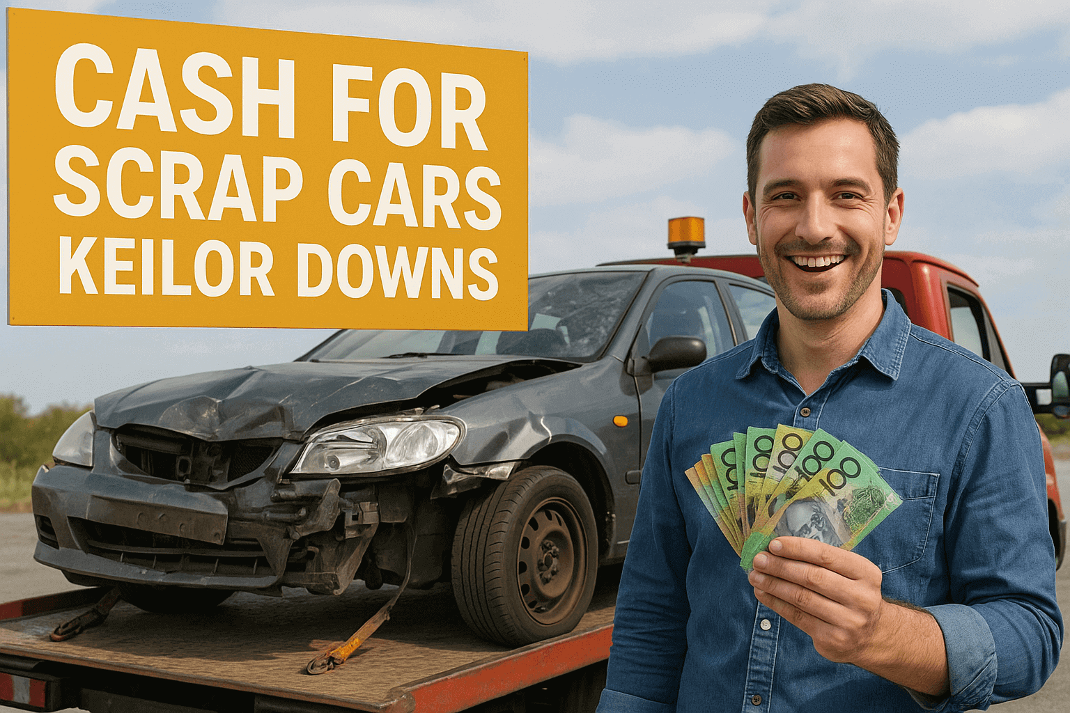 Cash for Scrap Cars Keilor Downs