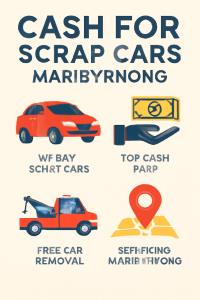 Cash for Scrap Cars Maribyrnong