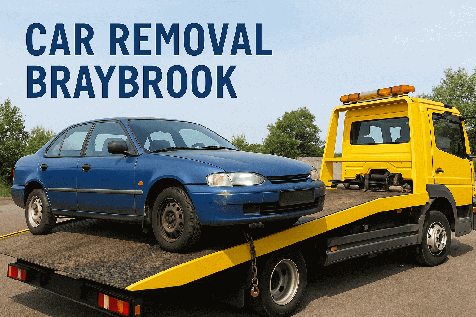 Car Removal Braybrook