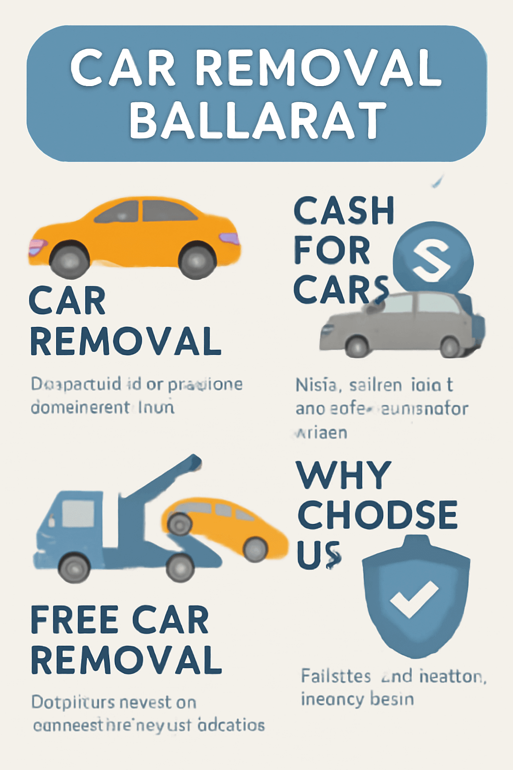 Car Removal Ballarat