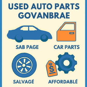 Used Auto Parts Govanbrae