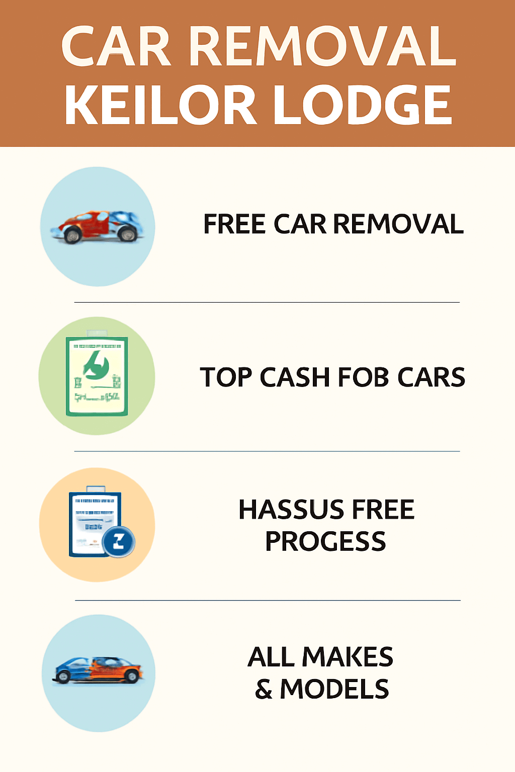 Car Removal Keilor Lodge