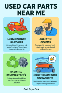 Used Car Parts Near Me 