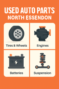 Used Auto Parts North Essendon