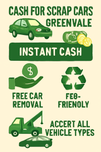 Cash for Scrap Cars Greenvale