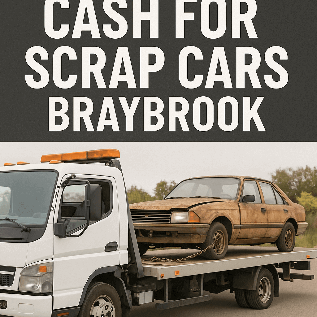 Cash for Scrap Cars Braybrook