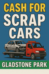 Cash for Scrap Cars Gladstone Park