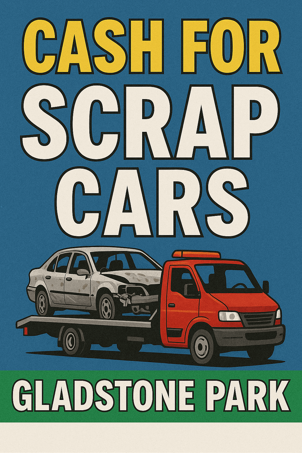 Cash for Scrap Cars Gladstone Park