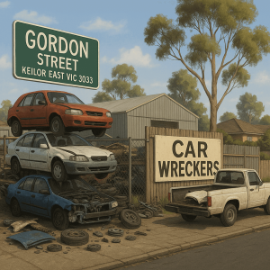 local car wreckers near Gordon Street, Keilor East VIC 3033