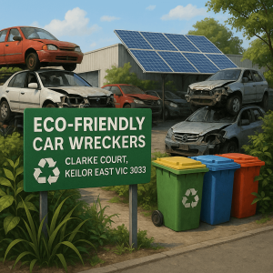Eco-friendly car wreckers near Clarke Court, Keilor East VIC 3033