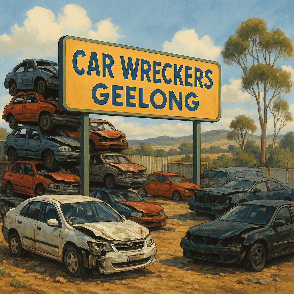Car Wreckers Geelong