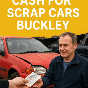 Cash for Scrap Cars Buckley