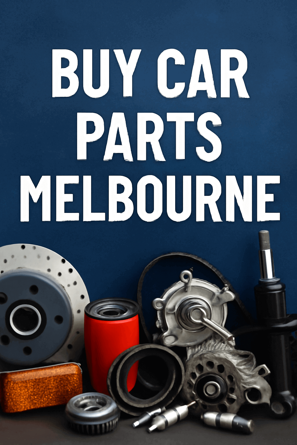 Buy Car Parts Melbourne