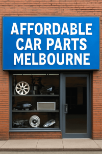 Affordable Car Parts Melbourne
