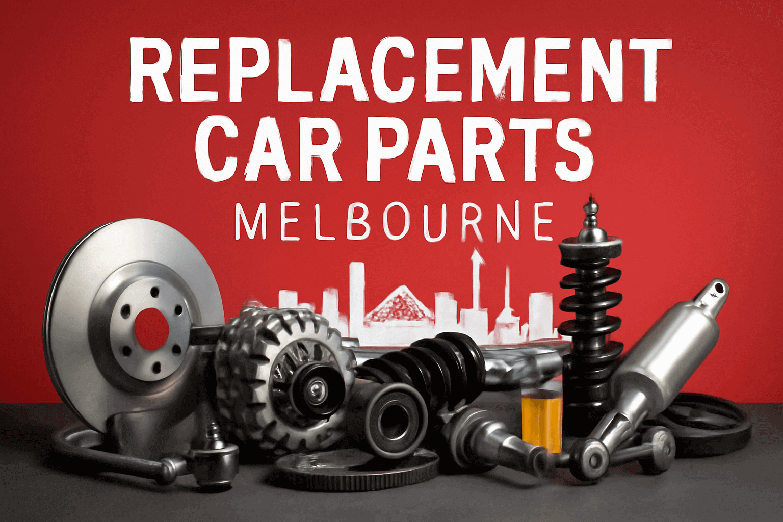 Replacement Car Parts Melbourne