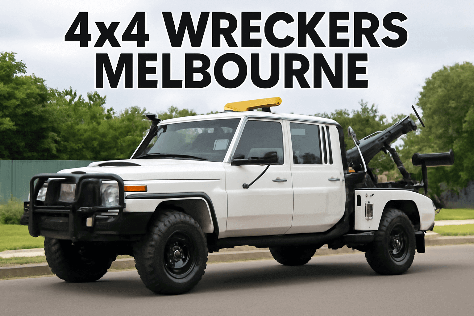 4x4 Wreckers Melbourne