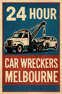 24 Hour Car Wreckers Melbourne