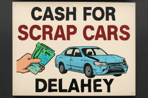 Cash for Scrap Cars Delahey
