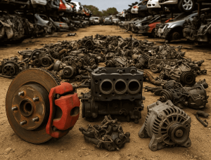 Used Car Parts in Niddrie