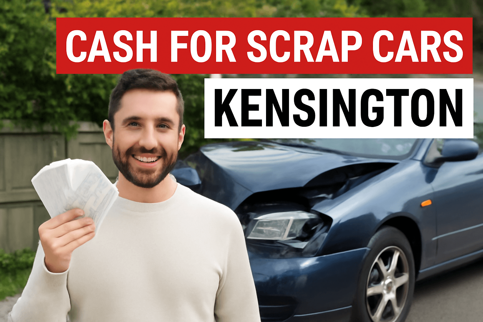 Cash for Scrap Cars Kensington