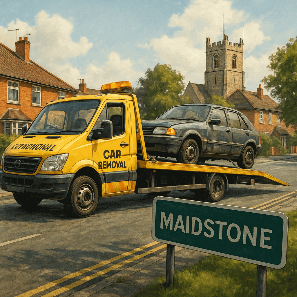 Car Removal Maidstone