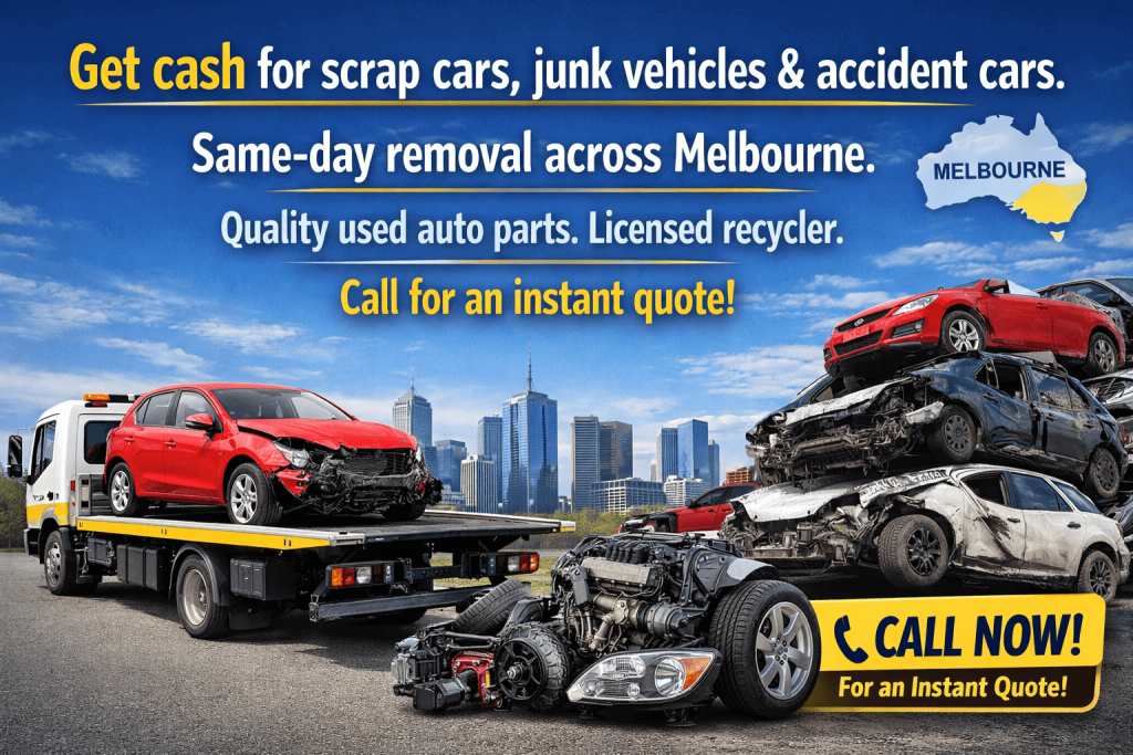 National Car Parts & Auto Recycling Services in Melbourne