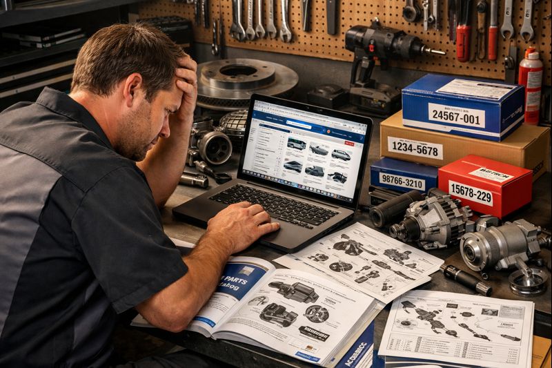 What to Do If You Can't Find the Car Part I Need